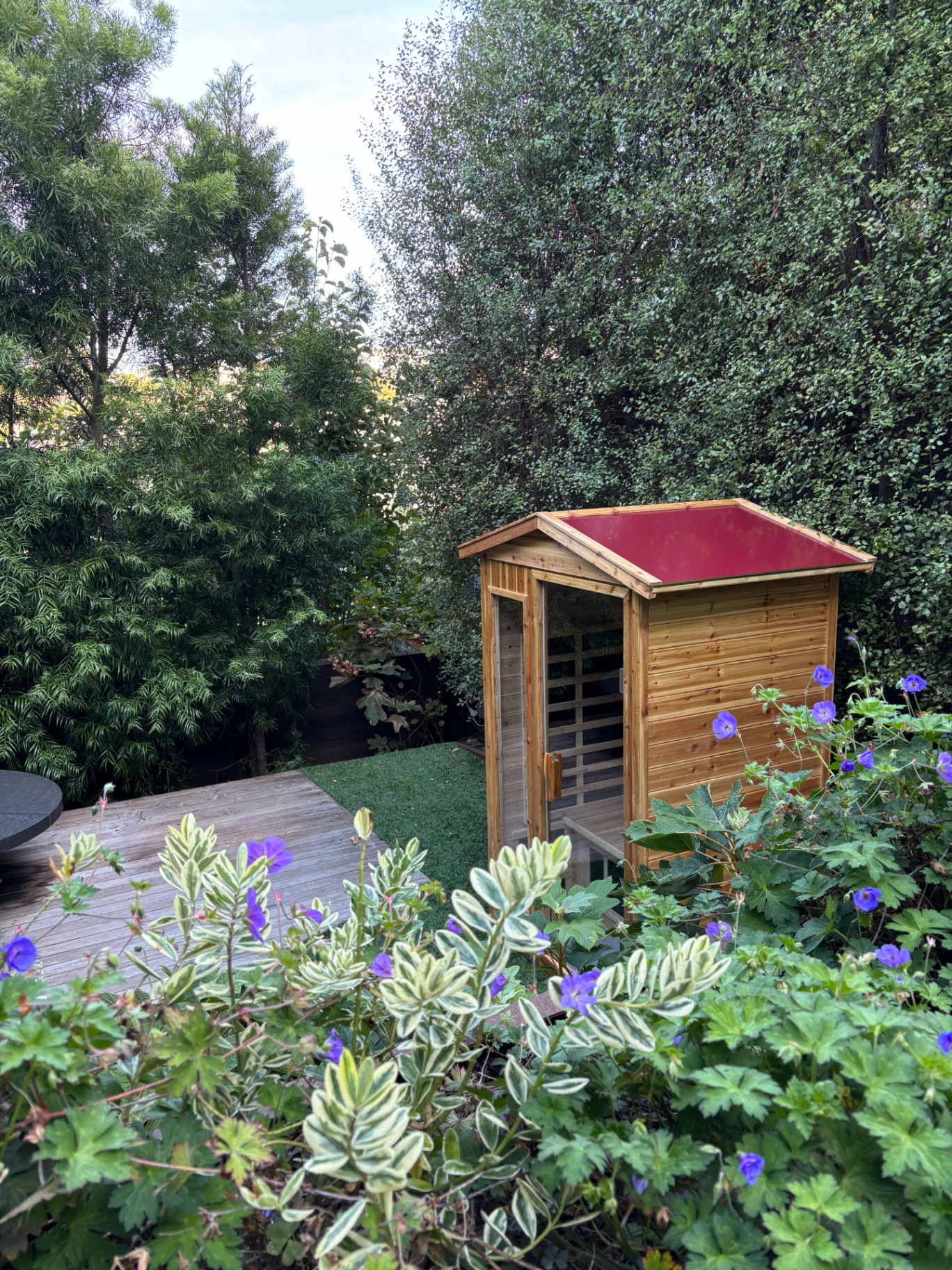 SF Sauna Rental